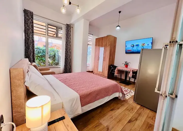Comfy In Center Appartement *